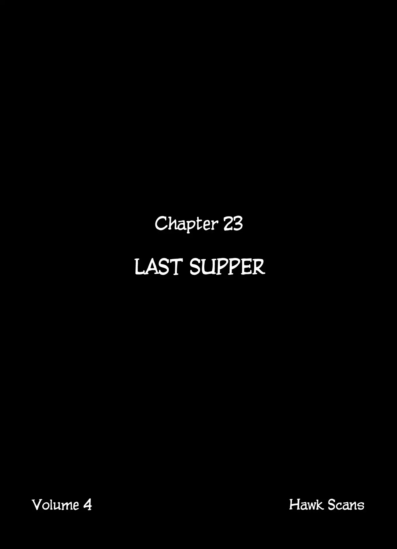 Journey to the Center of the Earth Chapter 23 page 1 - Chapter 23: Last Supper