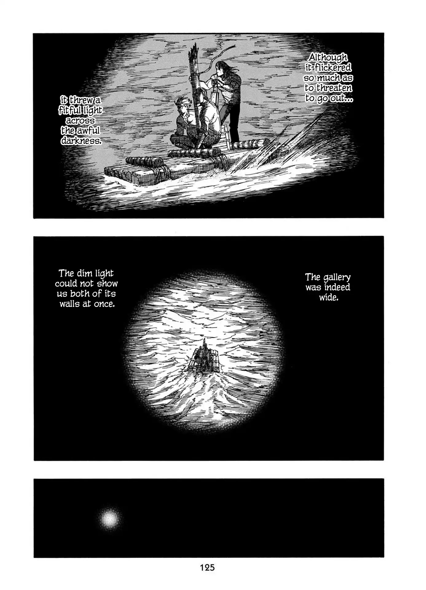 Journey to the Center of the Earth Chapter 23 page 10 - Chapter 23: Last Supper