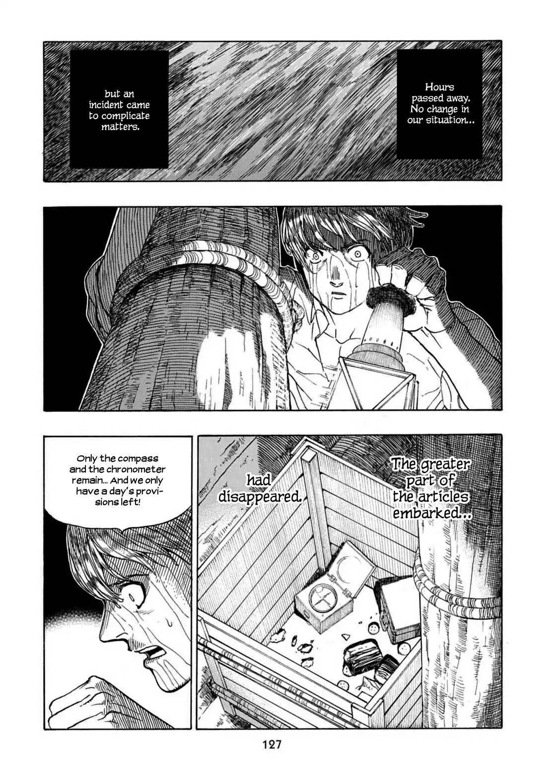 Journey to the Center of the Earth Chapter 23 page 12 - Chapter 23: Last Supper