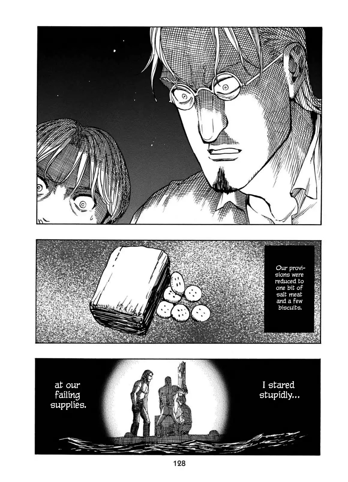 Journey to the Center of the Earth Chapter 23 page 13 - Chapter 23: Last Supper