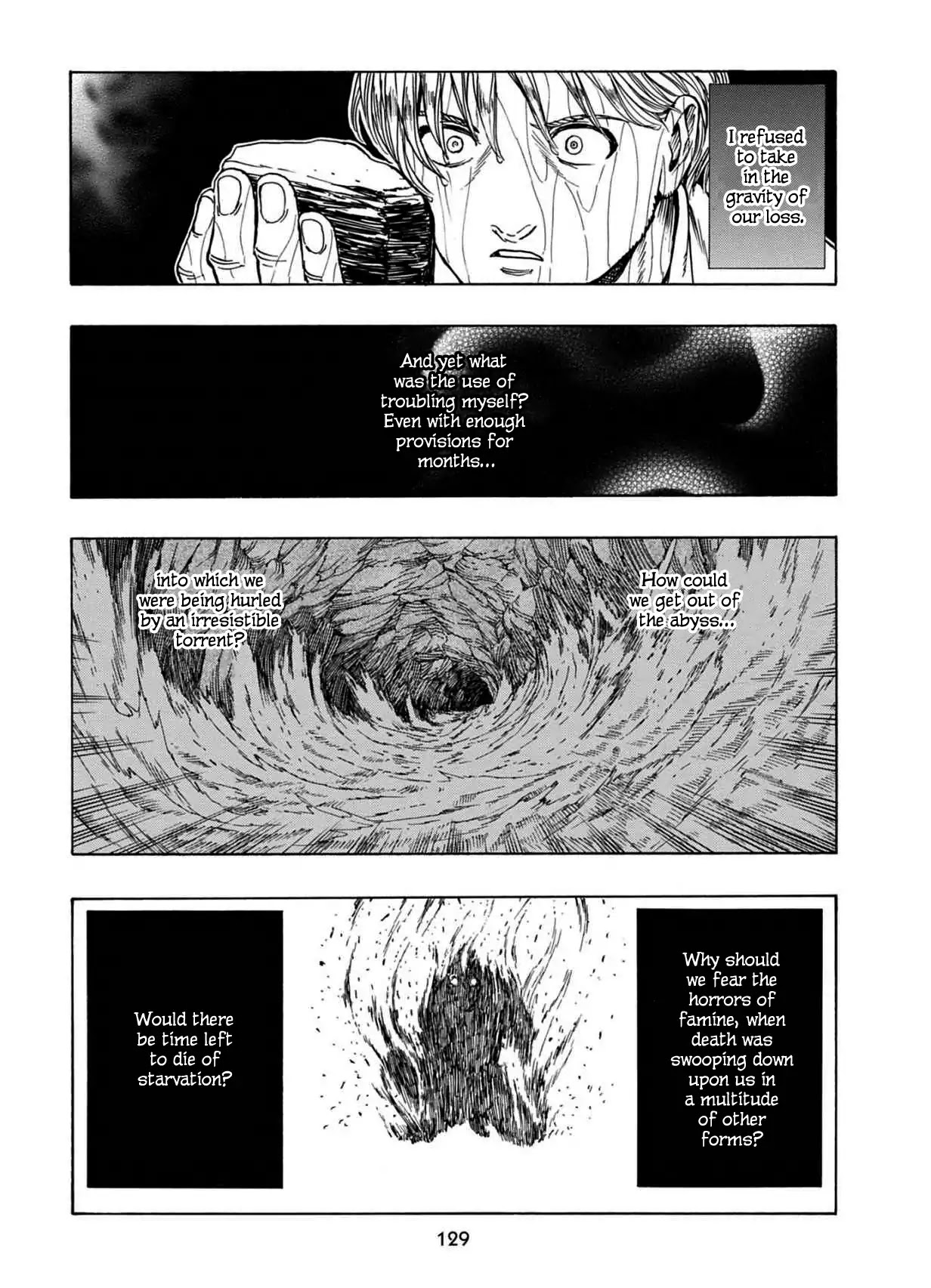 Journey to the Center of the Earth Chapter 23 page 14 - Chapter 23: Last Supper