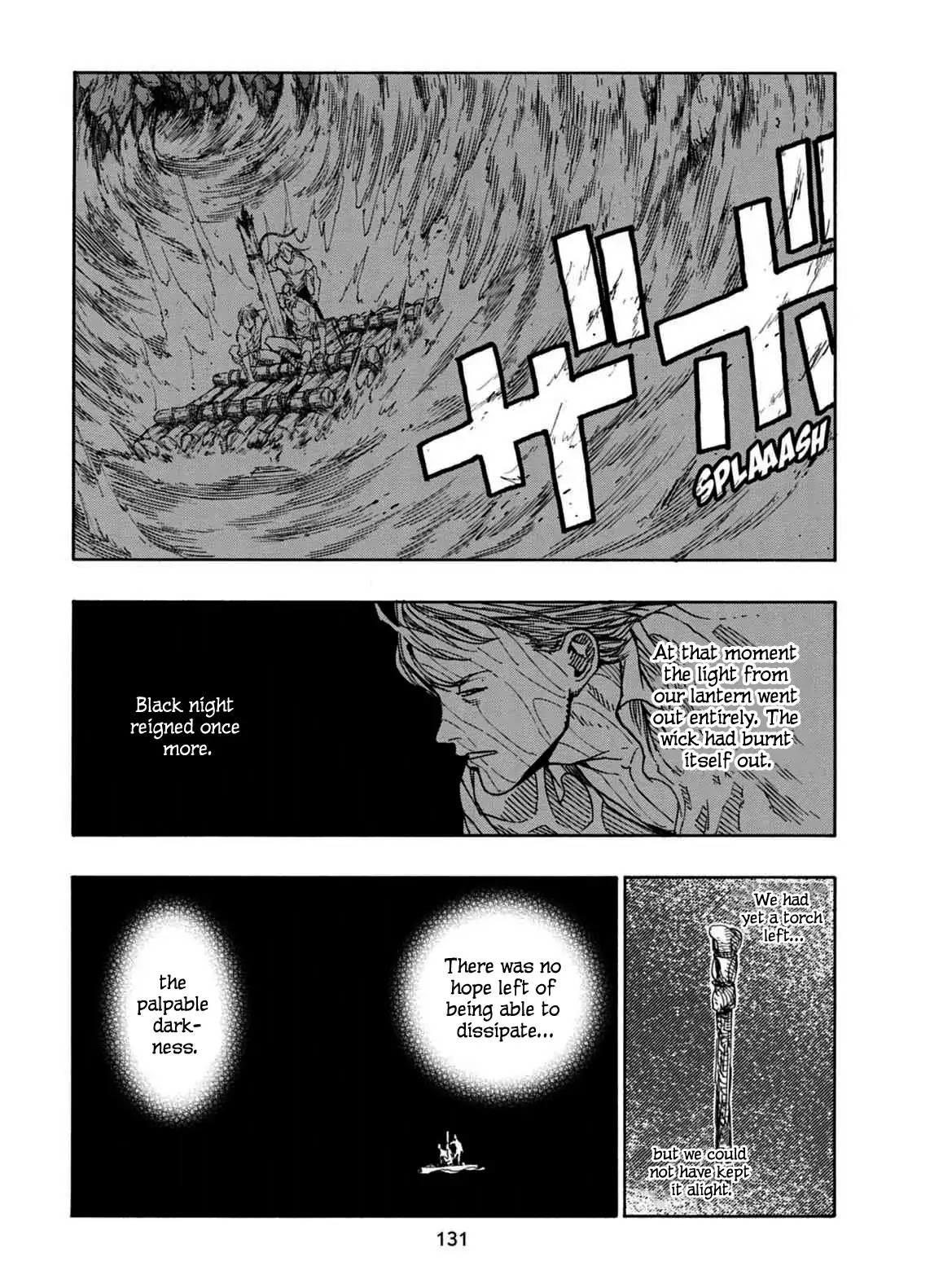 Journey to the Center of the Earth Chapter 23 page 16 - Chapter 23: Last Supper