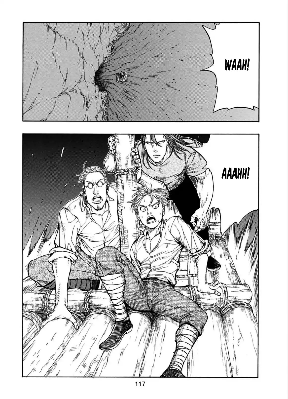 Journey to the Center of the Earth Chapter 23 page 2 - Chapter 23: Last Supper