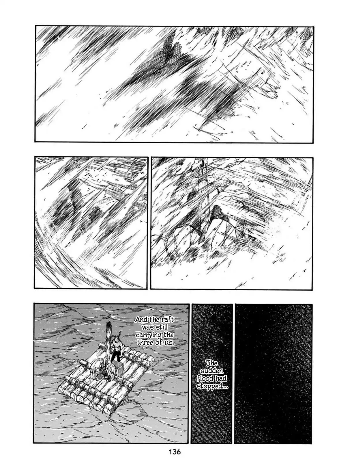 Journey to the Center of the Earth Chapter 23 page 20 - Chapter 23: Last Supper