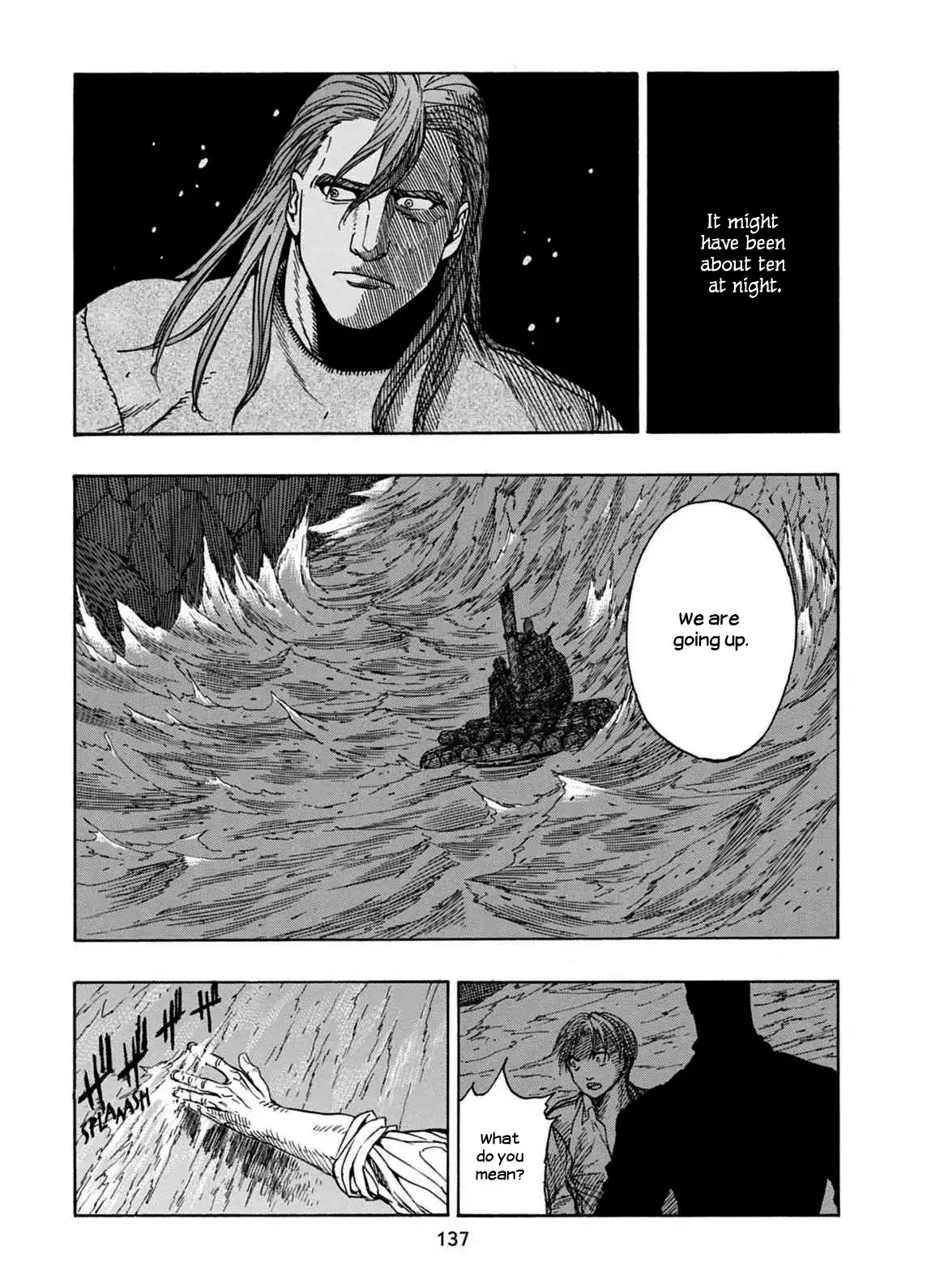 Journey to the Center of the Earth Chapter 23 page 21 - Chapter 23: Last Supper