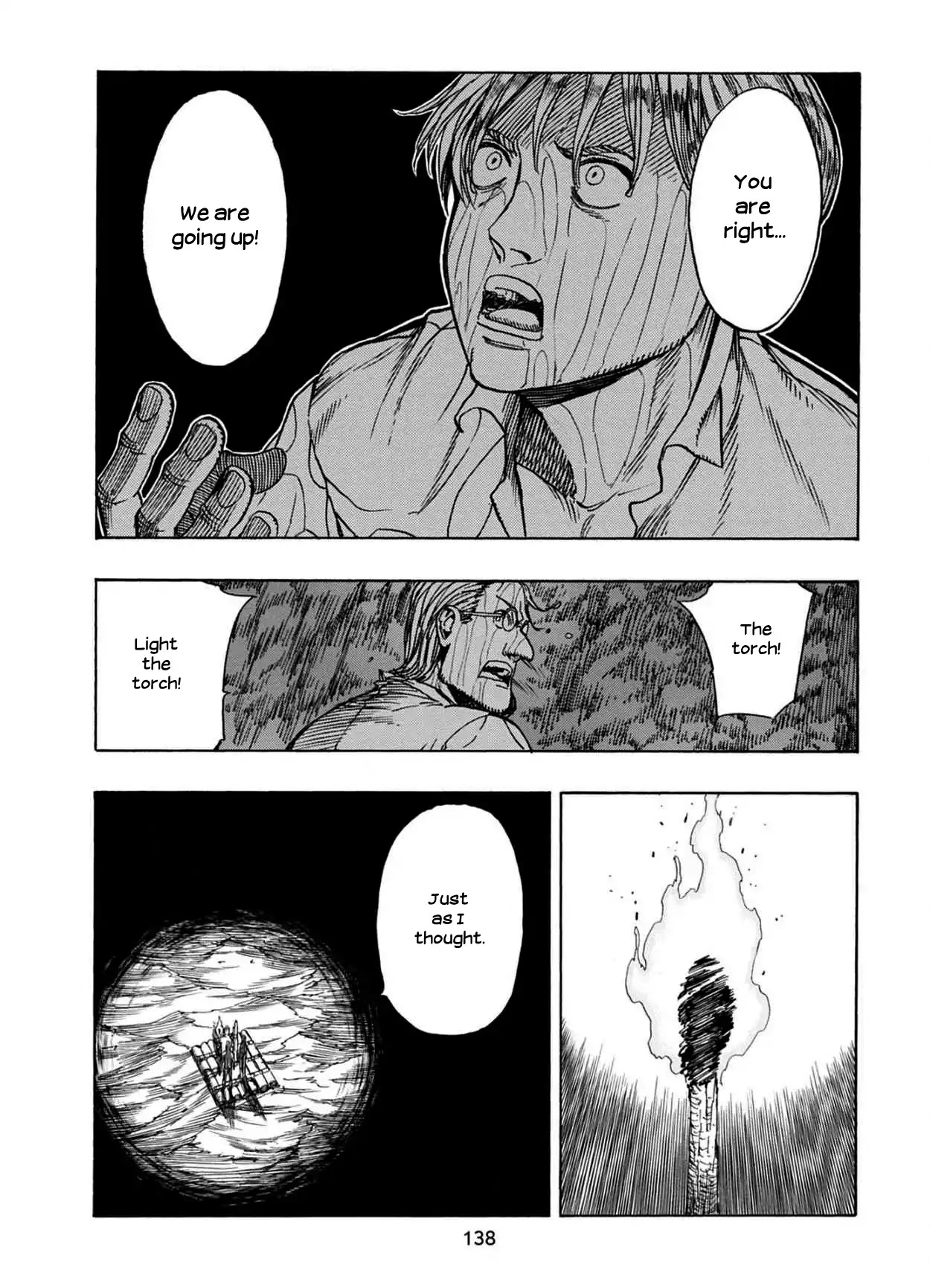 Journey to the Center of the Earth Chapter 23 page 22 - Chapter 23: Last Supper