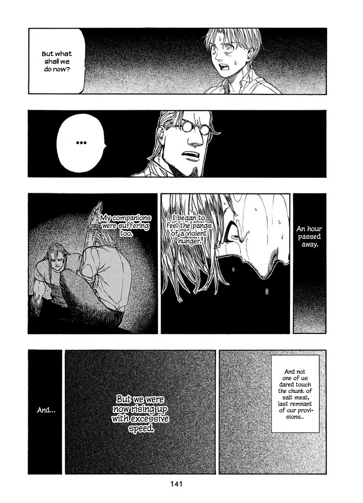 Journey to the Center of the Earth Chapter 23 page 25 - Chapter 23: Last Supper