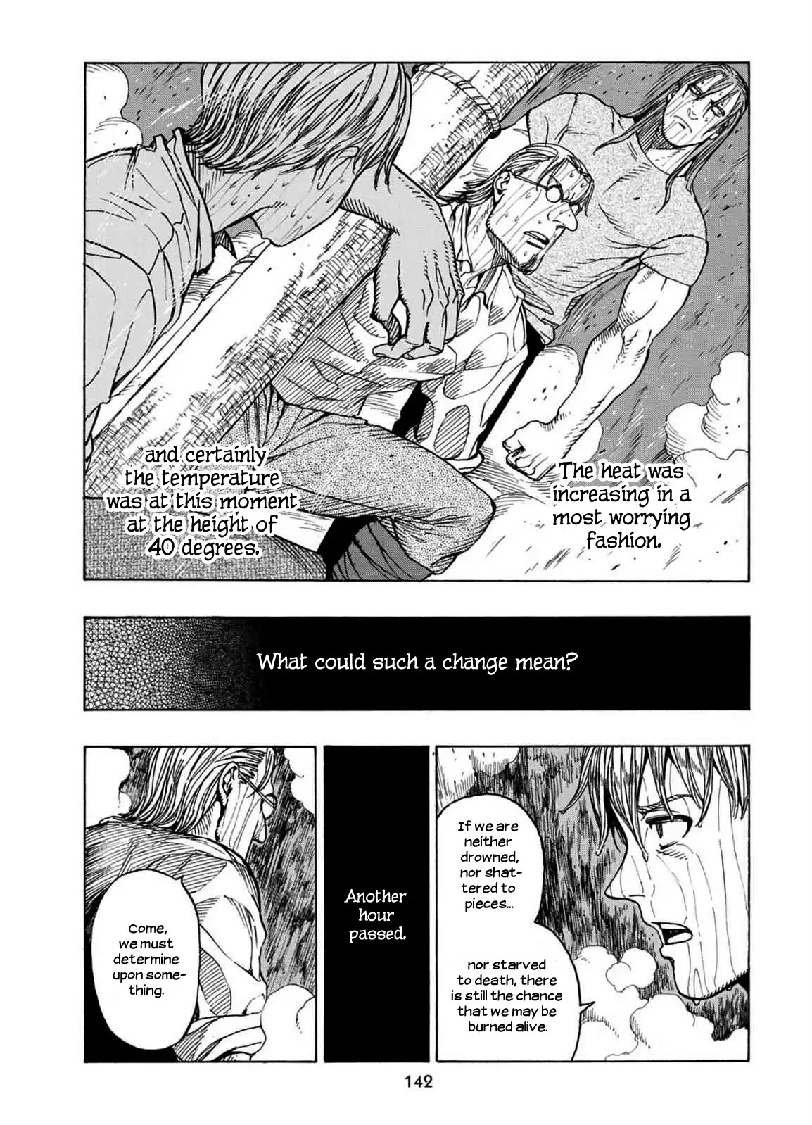 Journey to the Center of the Earth Chapter 23 page 26 - Chapter 23: Last Supper
