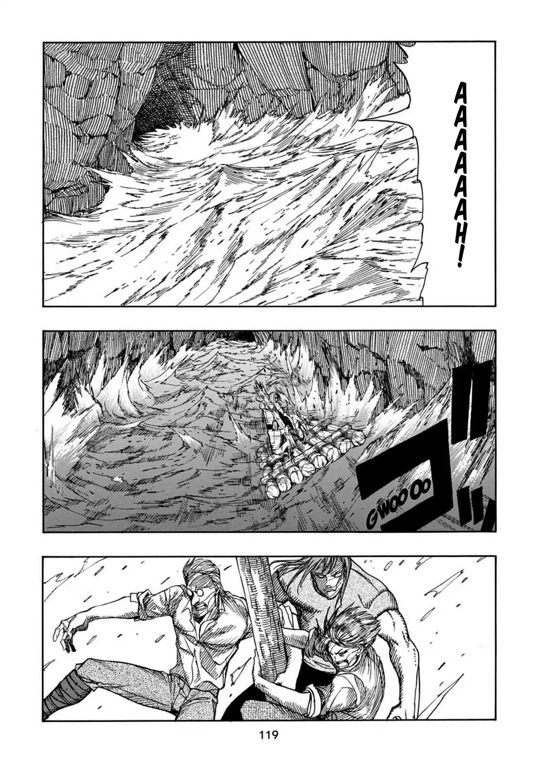Journey to the Center of the Earth Chapter 23 page 4 - Chapter 23: Last Supper