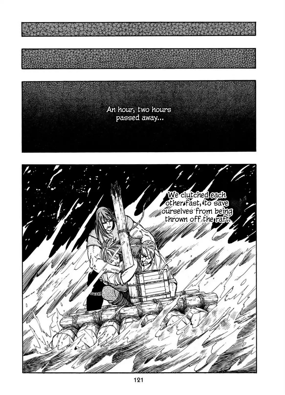 Journey to the Center of the Earth Chapter 23 page 6 - Chapter 23: Last Supper