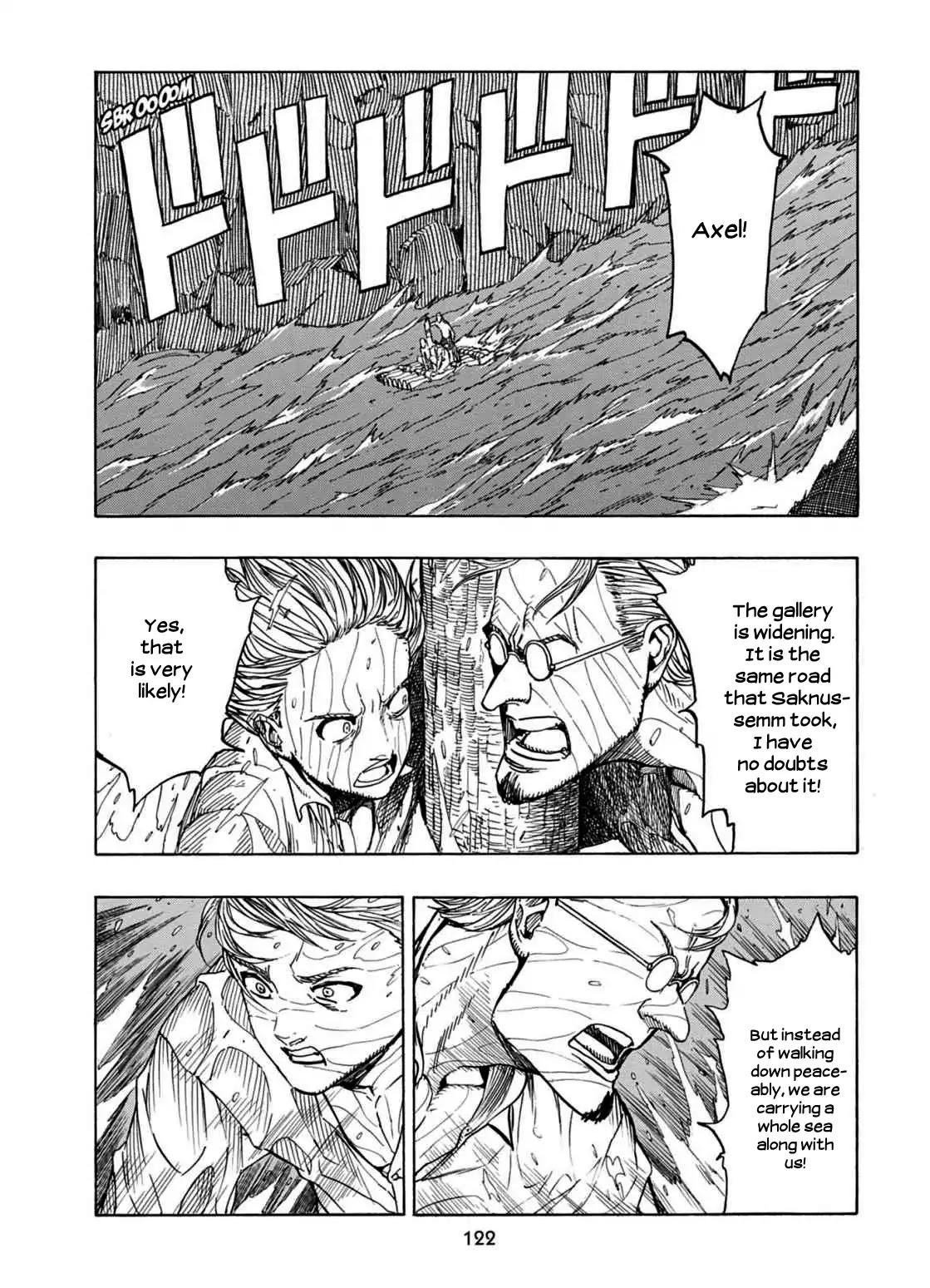Journey to the Center of the Earth Chapter 23 page 7 - Chapter 23: Last Supper