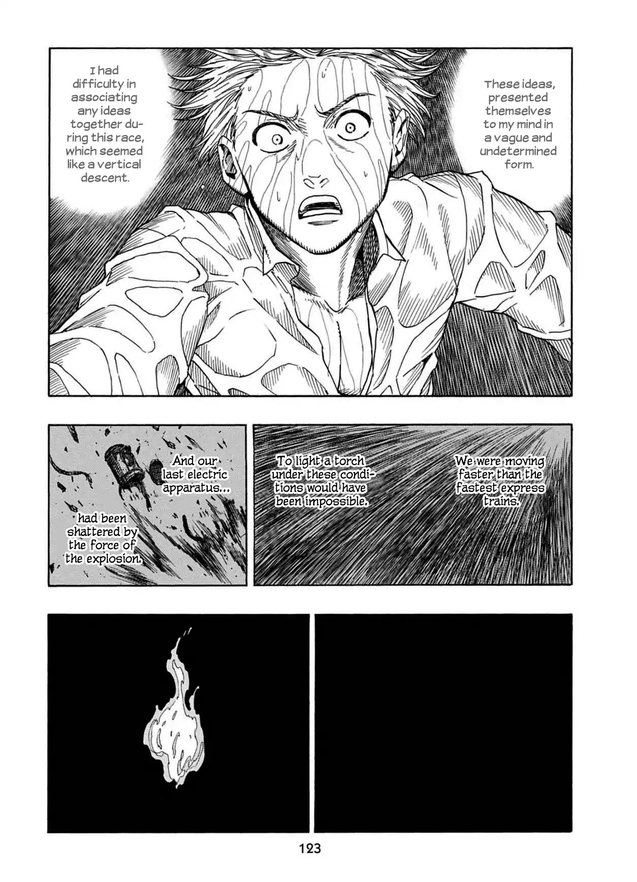 Journey to the Center of the Earth Chapter 23 page 8 - Chapter 23: Last Supper