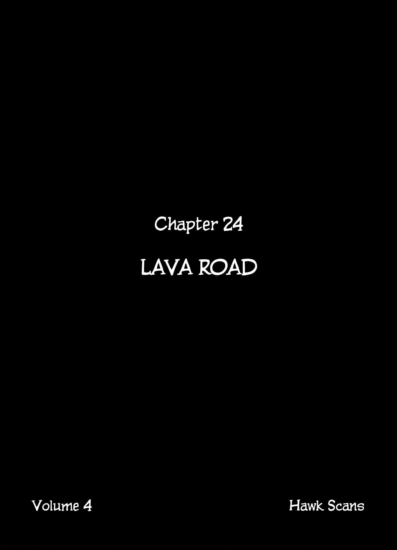 Journey to the Center of the Earth Chapter 24 page 1 - Chapter 24: Lava Road