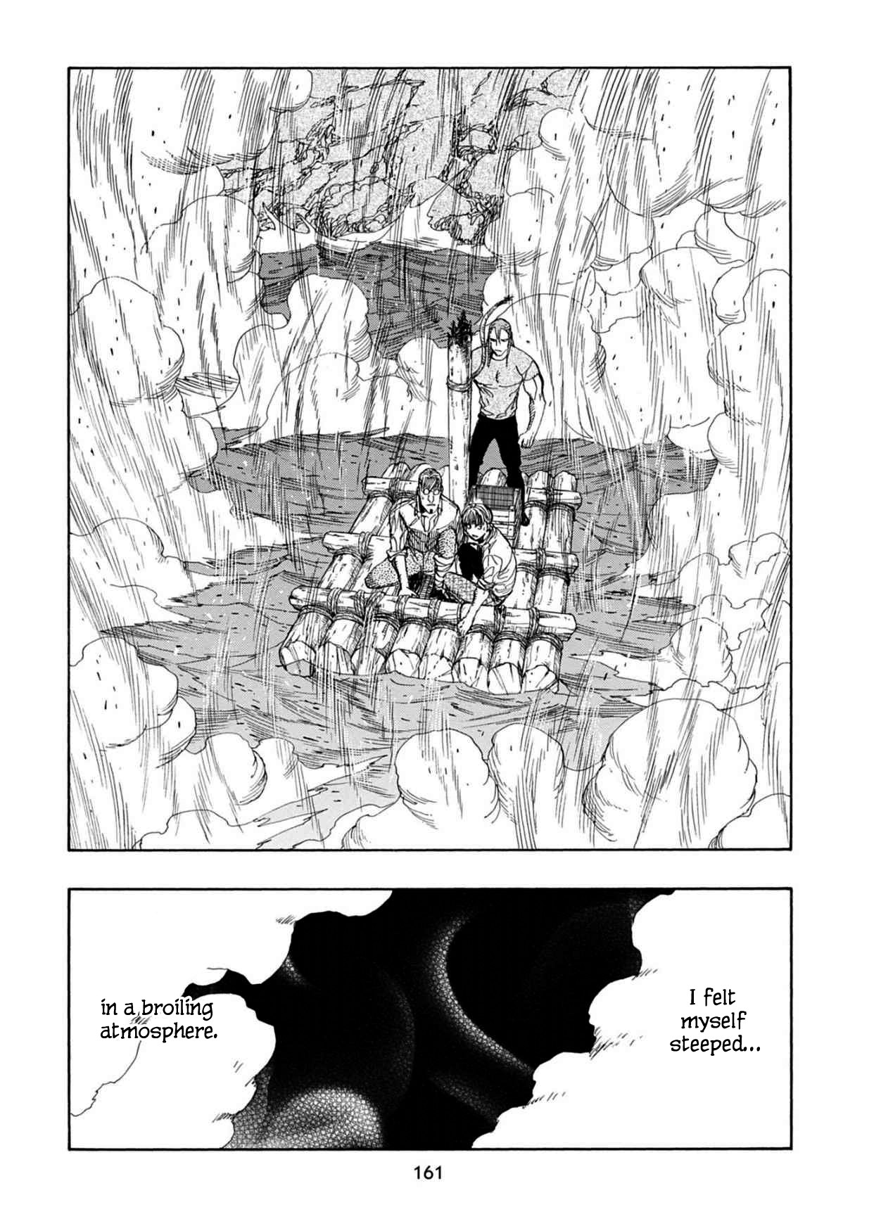 Journey to the Center of the Earth Chapter 24 page 10 - Chapter 24: Lava Road