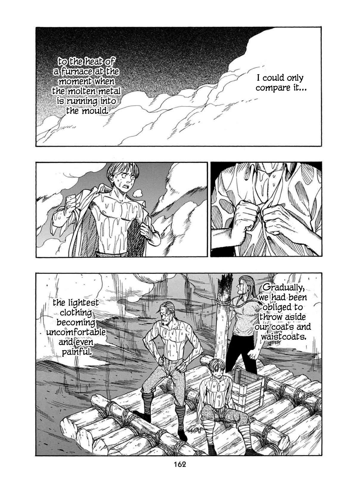 Journey to the Center of the Earth Chapter 24 page 11 - Chapter 24: Lava Road