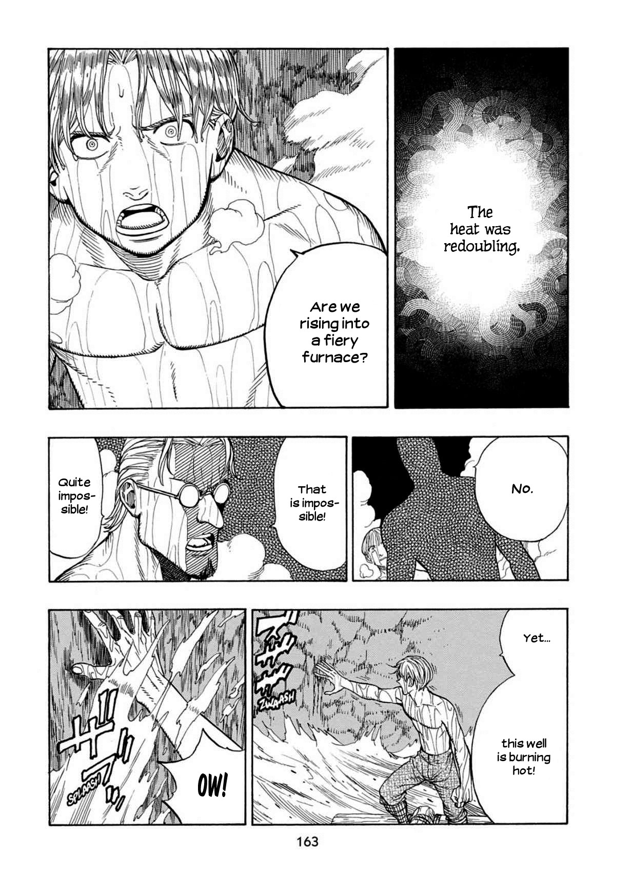Journey to the Center of the Earth Chapter 24 page 12 - Chapter 24: Lava Road