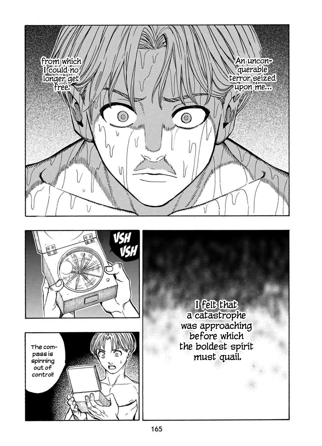 Journey to the Center of the Earth Chapter 24 page 14 - Chapter 24: Lava Road