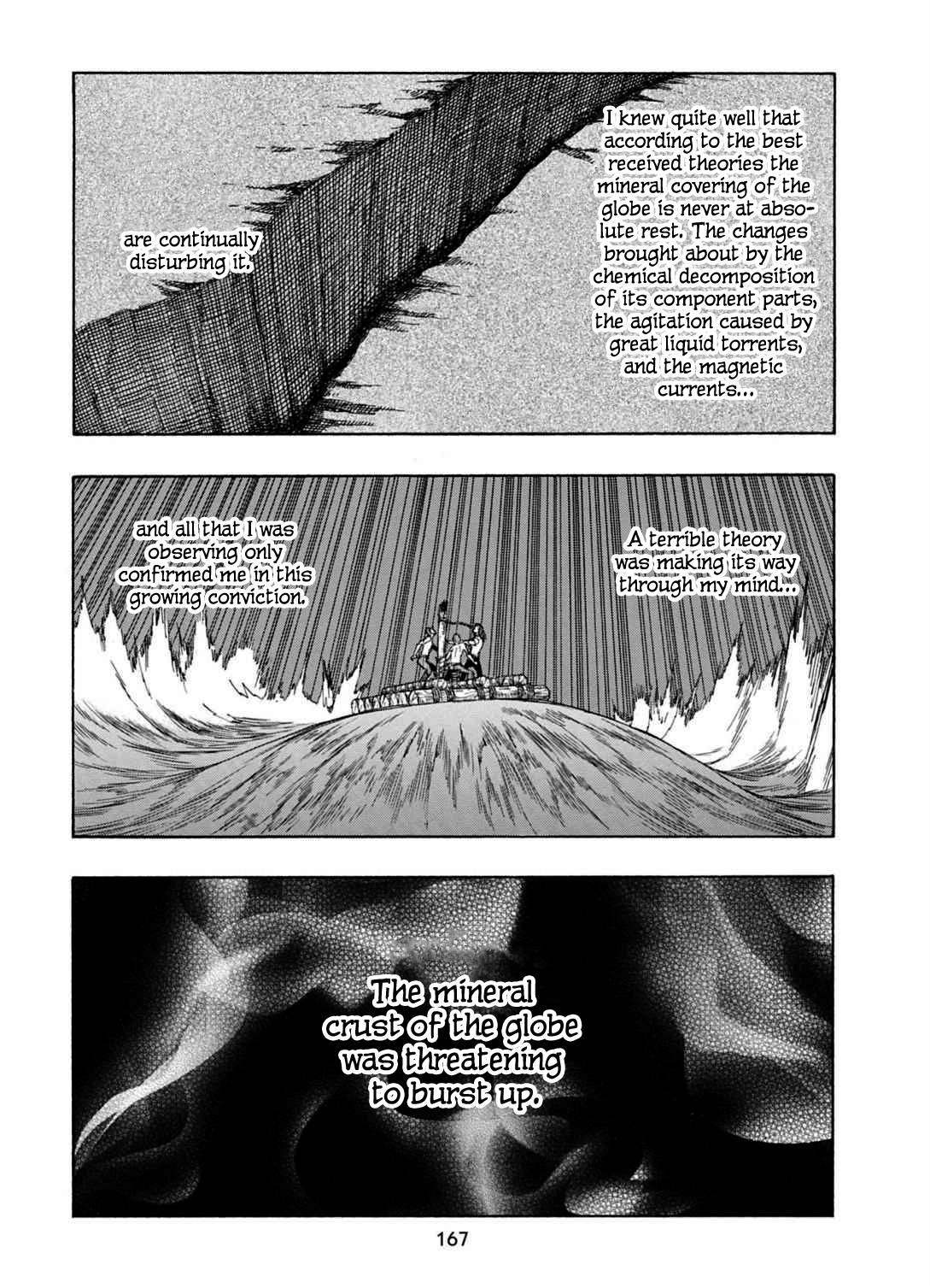 Journey to the Center of the Earth Chapter 24 page 16 - Chapter 24: Lava Road