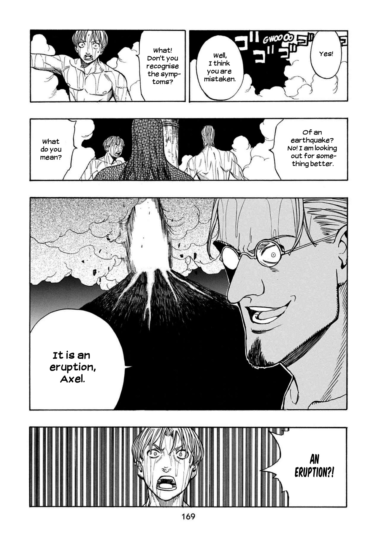Journey to the Center of the Earth Chapter 24 page 18 - Chapter 24: Lava Road