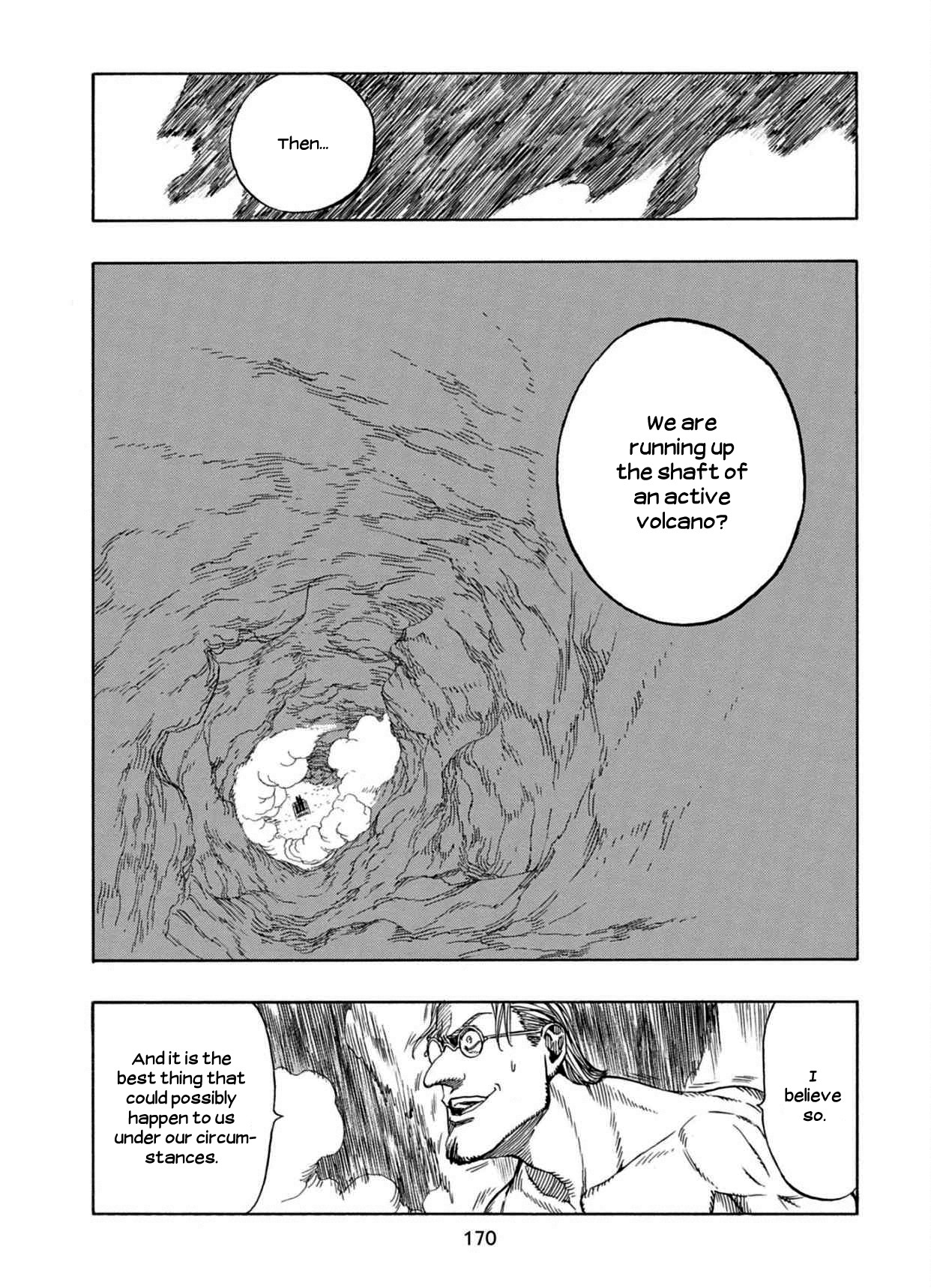 Journey to the Center of the Earth Chapter 24 page 19 - Chapter 24: Lava Road