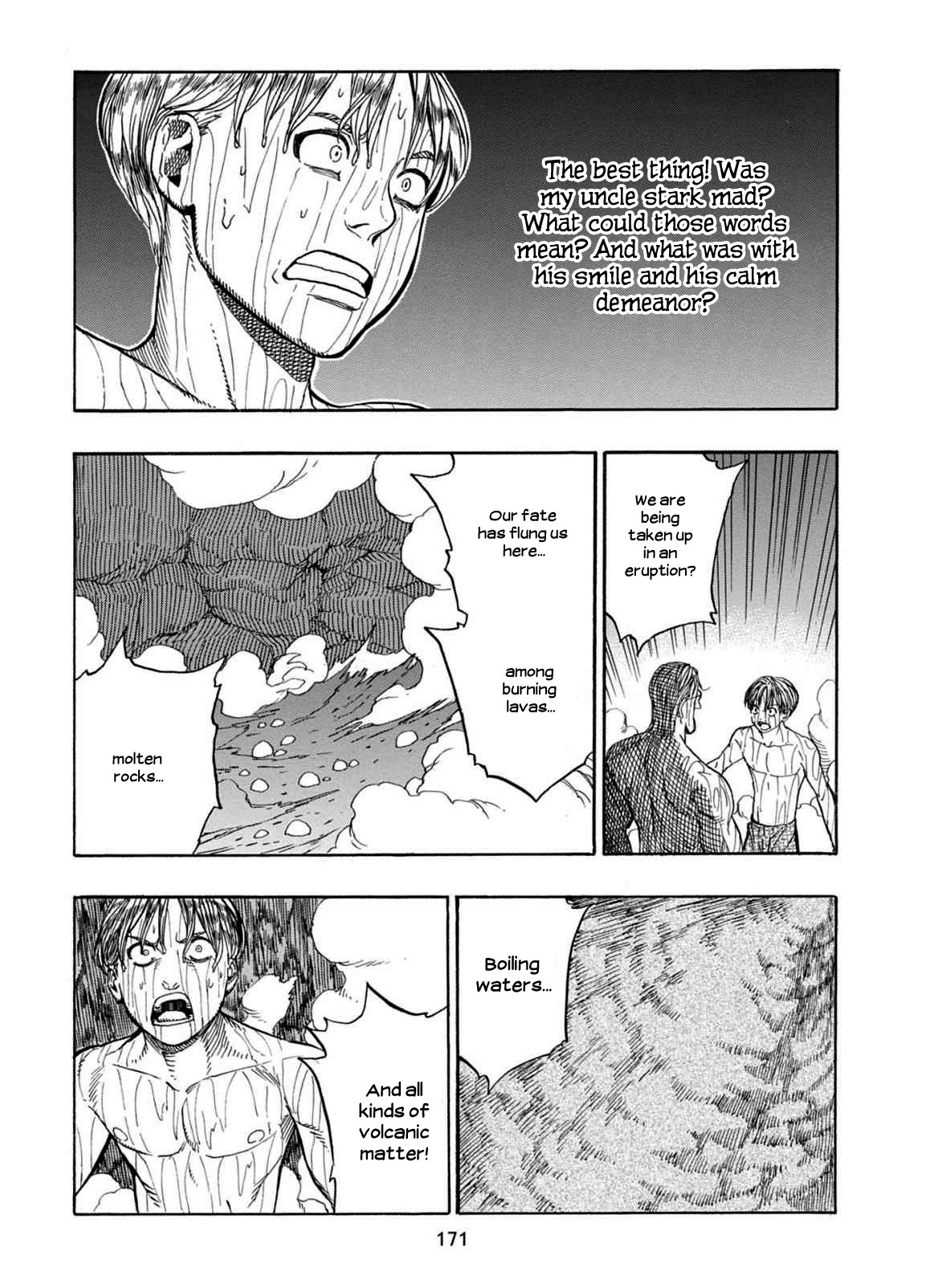 Journey to the Center of the Earth Chapter 24 page 20 - Chapter 24: Lava Road