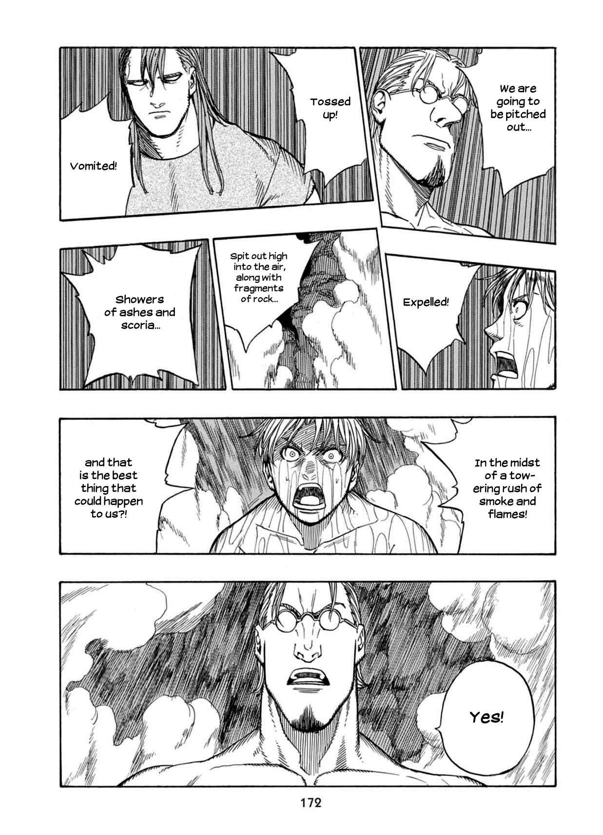 Journey to the Center of the Earth Chapter 24 page 21 - Chapter 24: Lava Road