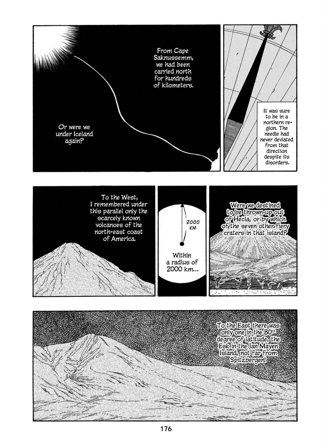 Journey to the Center of the Earth Chapter 24 page 25 - Chapter 24: Lava Road
