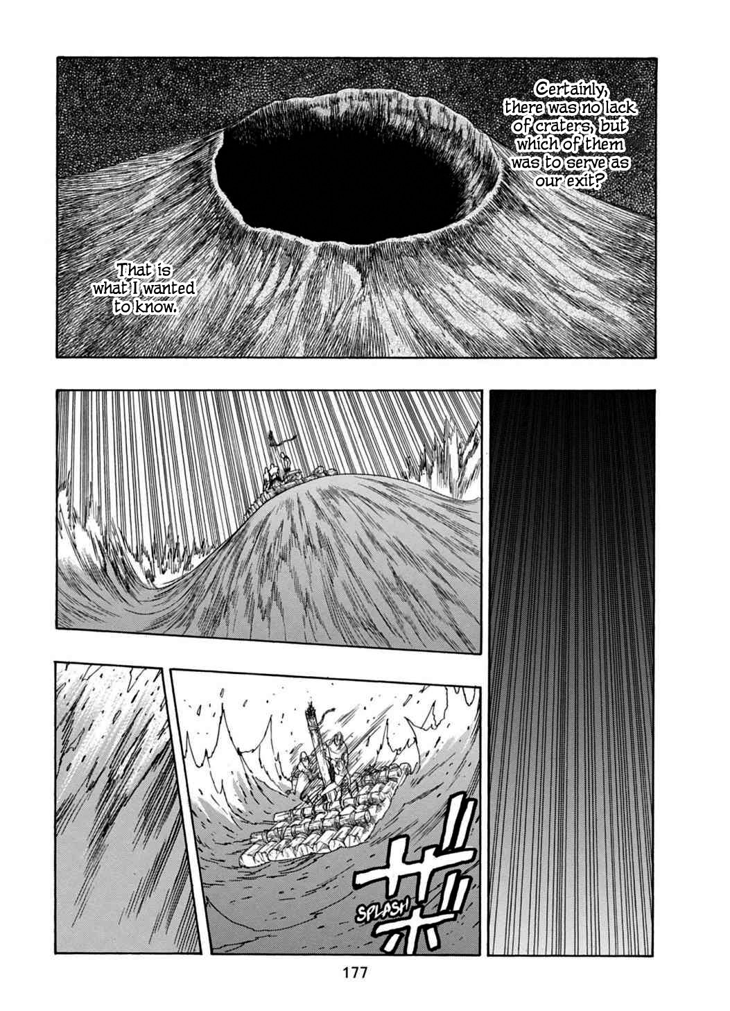 Journey to the Center of the Earth Chapter 24 page 26 - Chapter 24: Lava Road