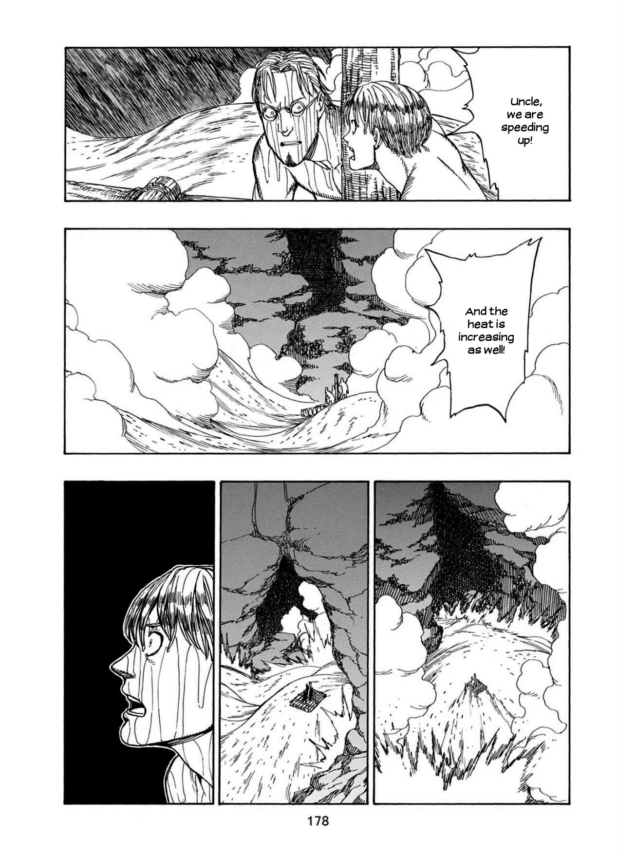 Journey to the Center of the Earth Chapter 24 page 27 - Chapter 24: Lava Road