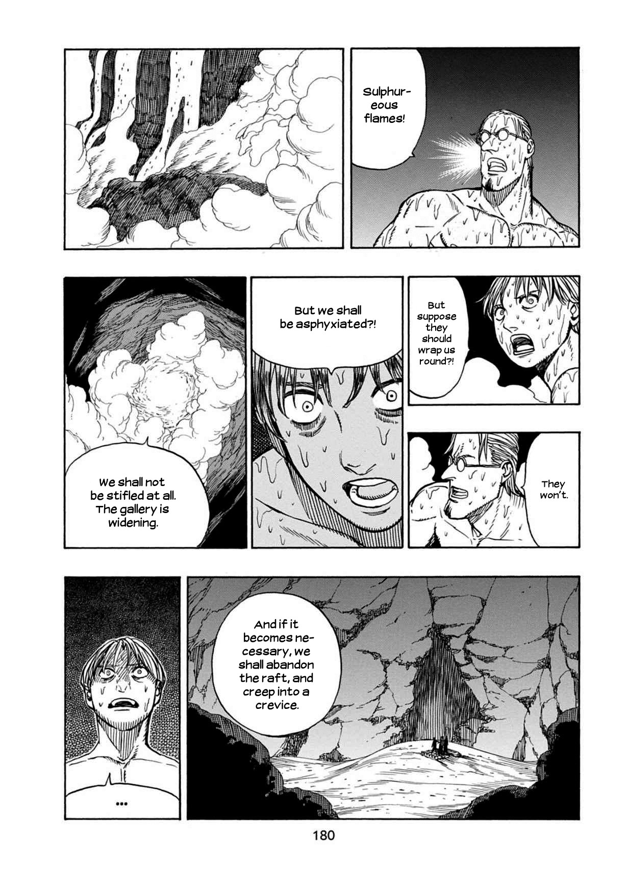 Journey to the Center of the Earth Chapter 24 page 29 - Chapter 24: Lava Road