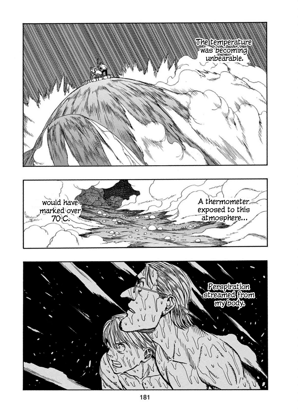 Journey to the Center of the Earth Chapter 24 page 30 - Chapter 24: Lava Road