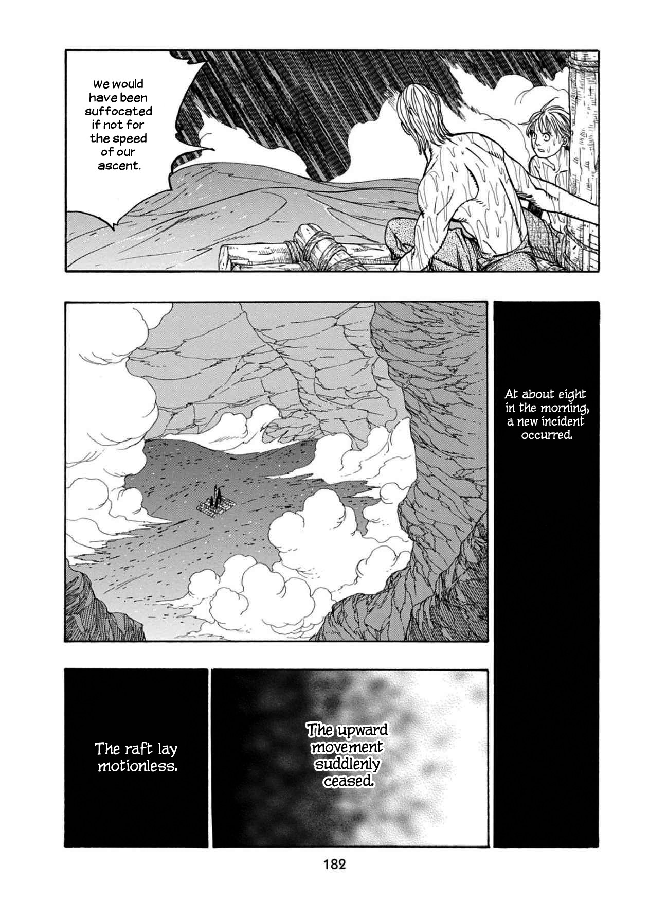Journey to the Center of the Earth Chapter 24 page 31 - Chapter 24: Lava Road