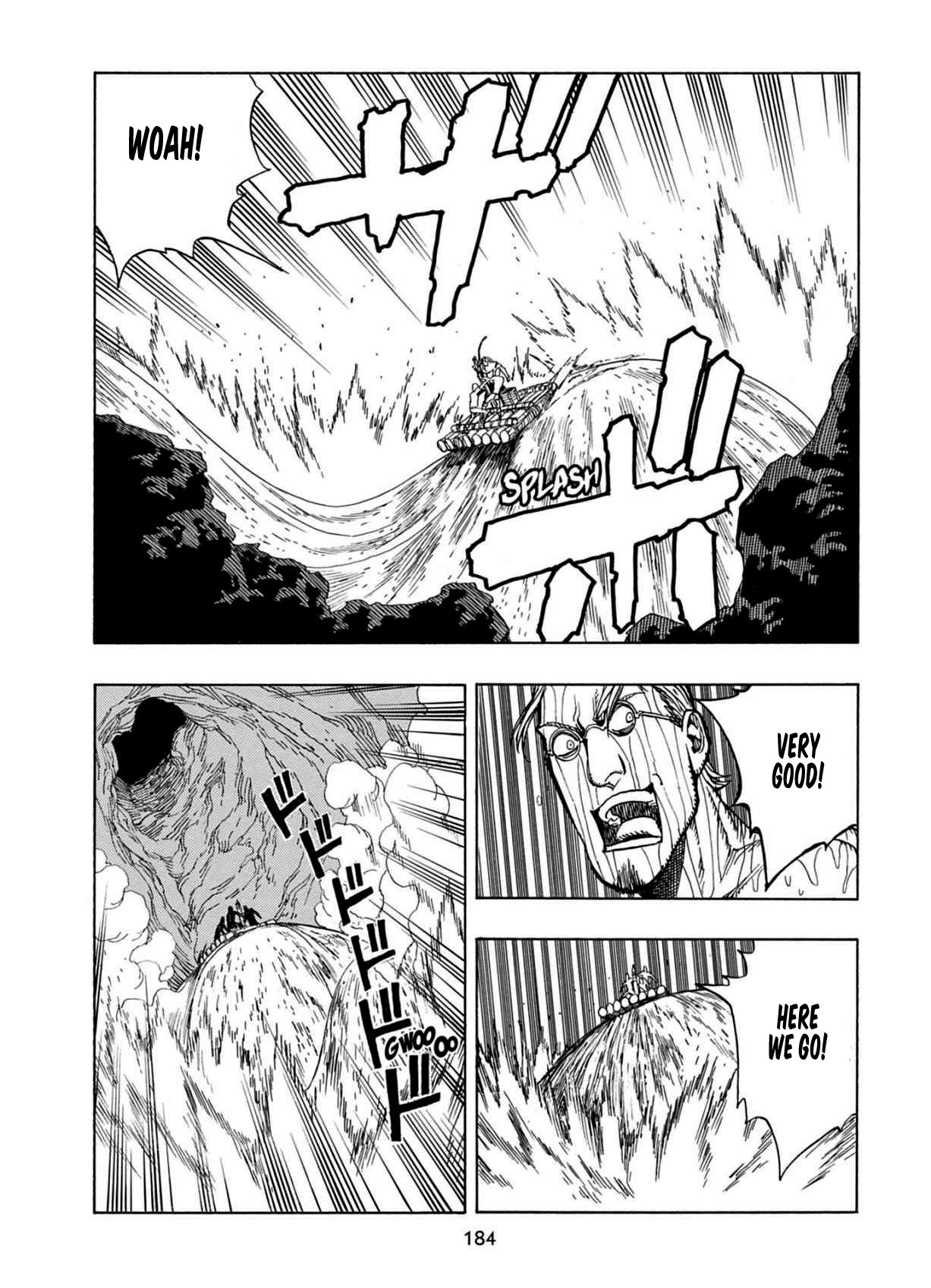Journey to the Center of the Earth Chapter 24 page 33 - Chapter 24: Lava Road
