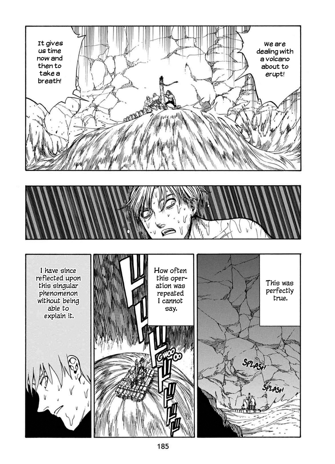 Journey to the Center of the Earth Chapter 24 page 34 - Chapter 24: Lava Road