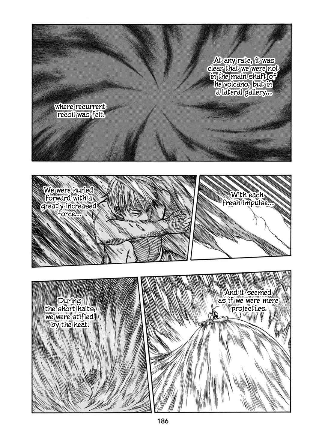 Journey to the Center of the Earth Chapter 24 page 35 - Chapter 24: Lava Road