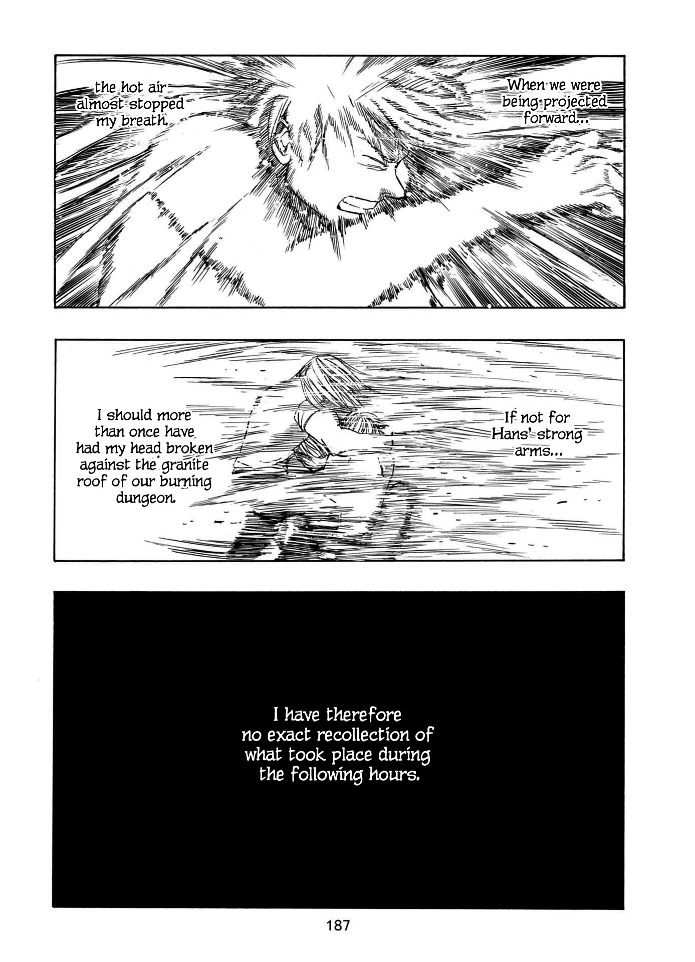 Journey to the Center of the Earth Chapter 24 page 36 - Chapter 24: Lava Road