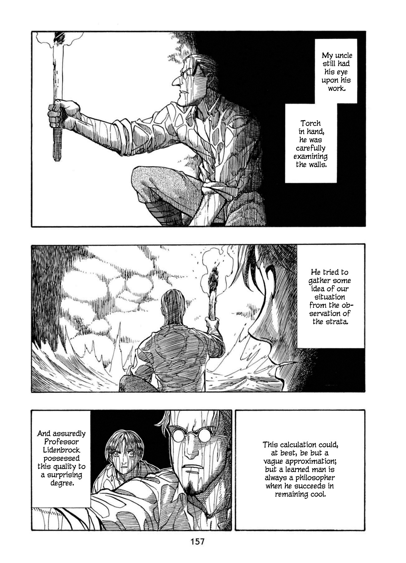 Journey to the Center of the Earth Chapter 24 page 6 - Chapter 24: Lava Road