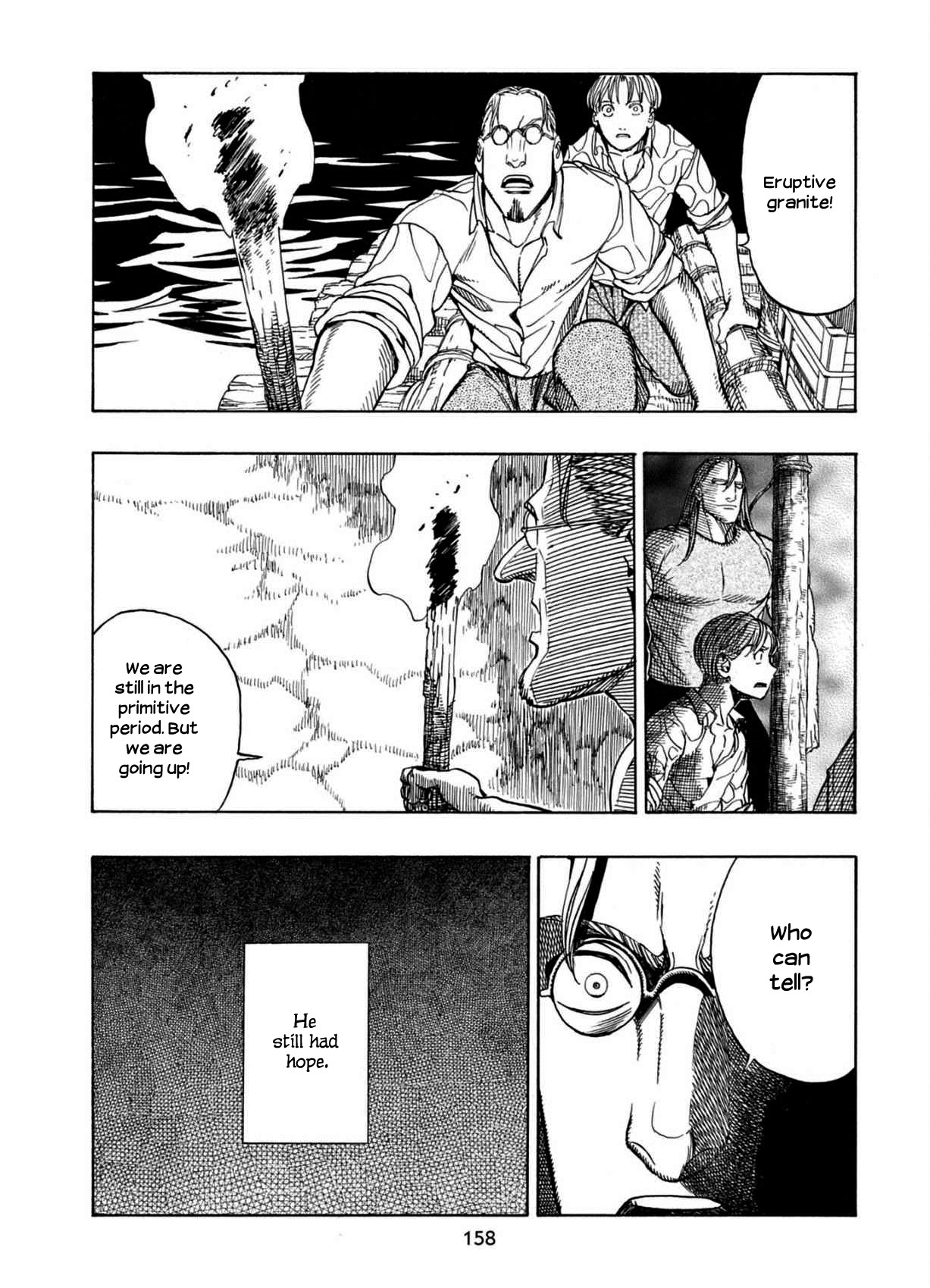 Journey to the Center of the Earth Chapter 24 page 7 - Chapter 24: Lava Road