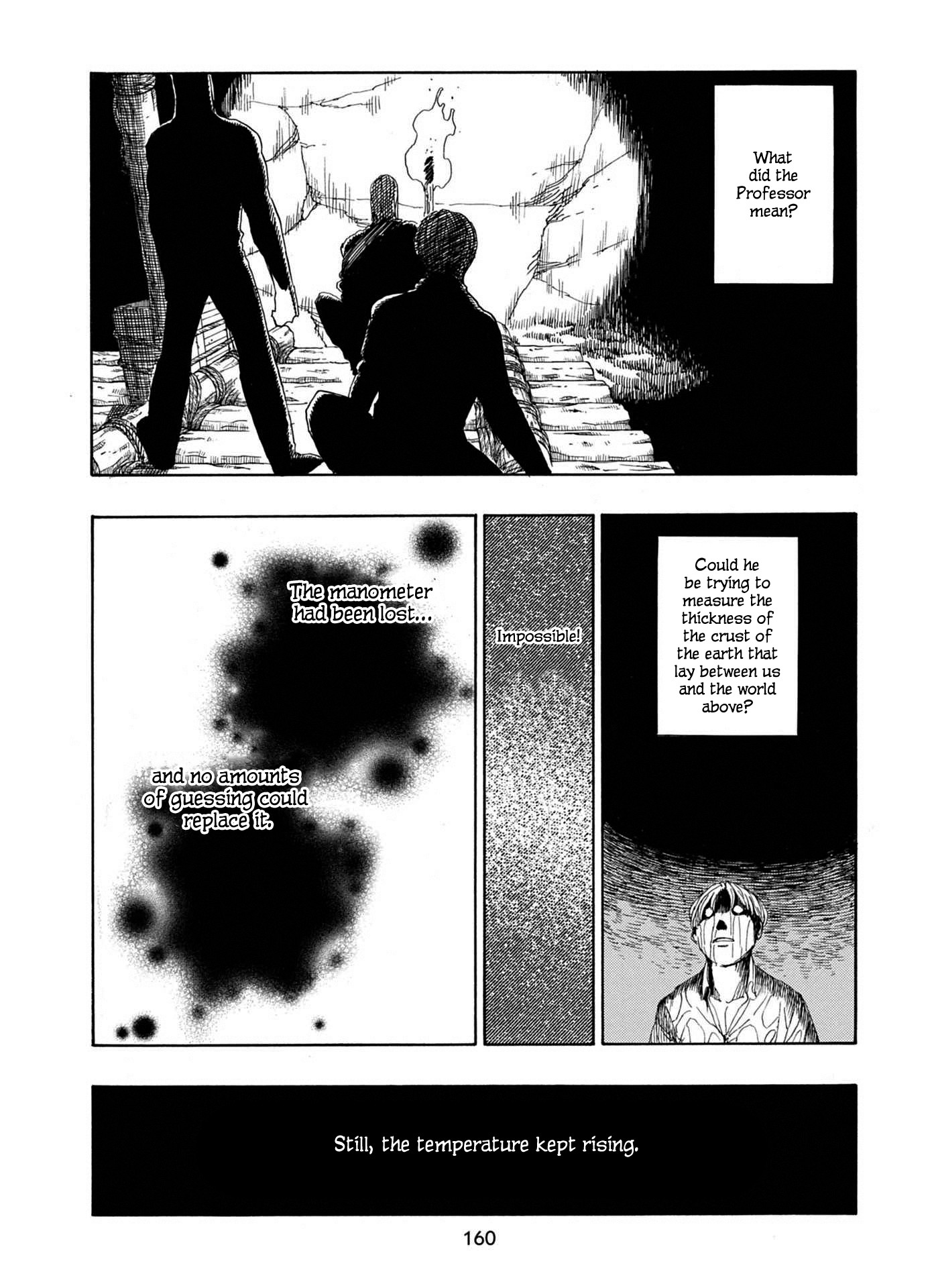 Journey to the Center of the Earth Chapter 24 page 9 - Chapter 24: Lava Road