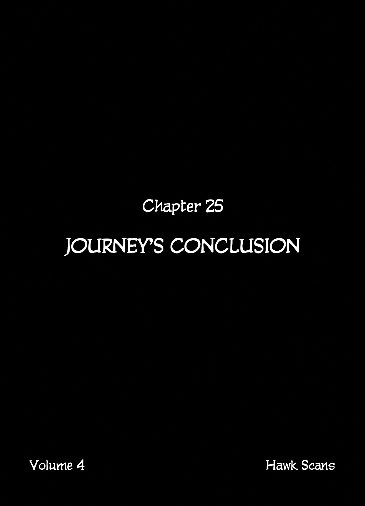 Journey to the Center of the Earth Chapter 25 page 1 - Chapter 25: Journey's Conclusion [END]