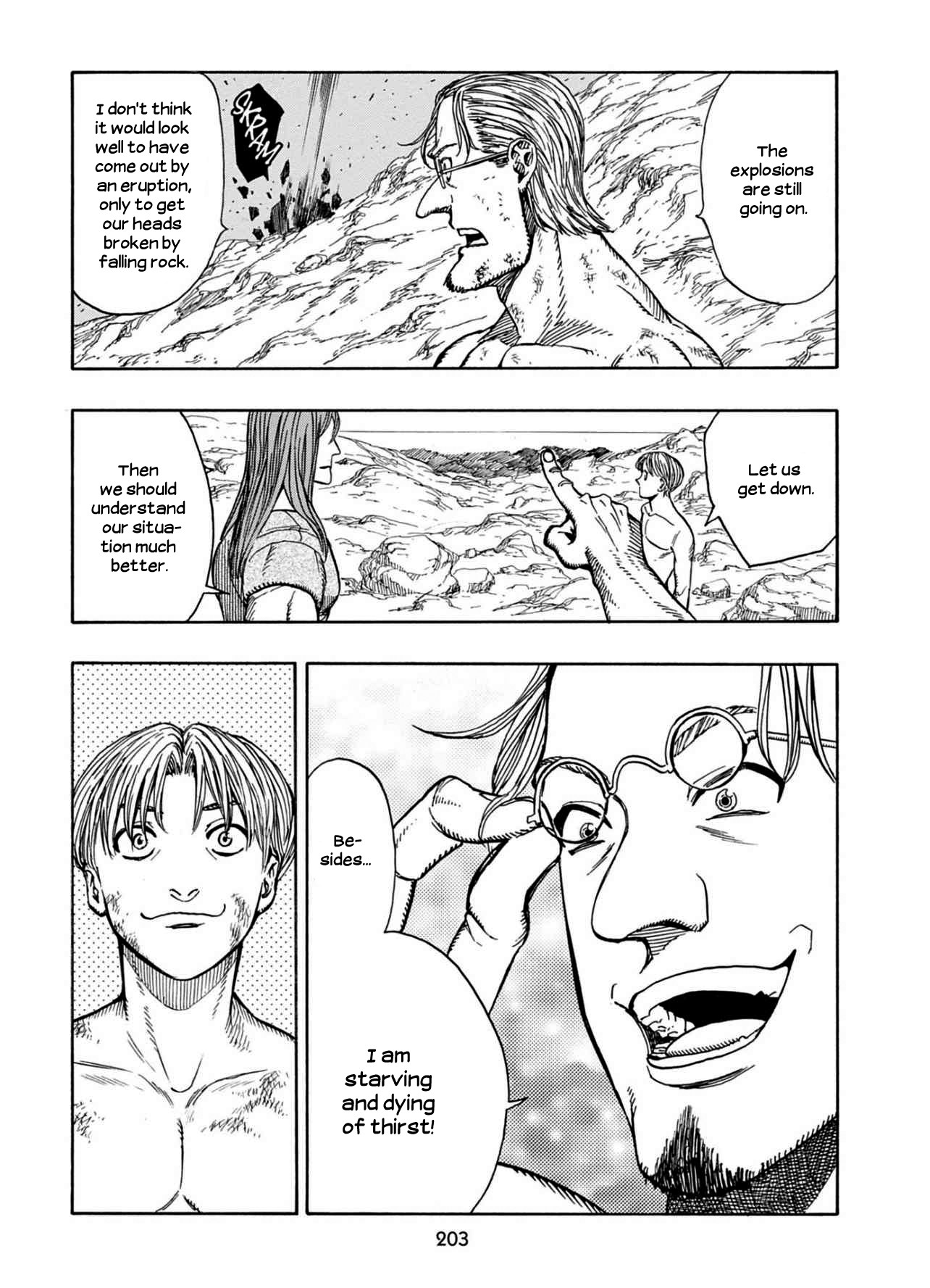 Journey to the Center of the Earth Chapter 25 page 10 - Chapter 25: Journey's Conclusion [END]