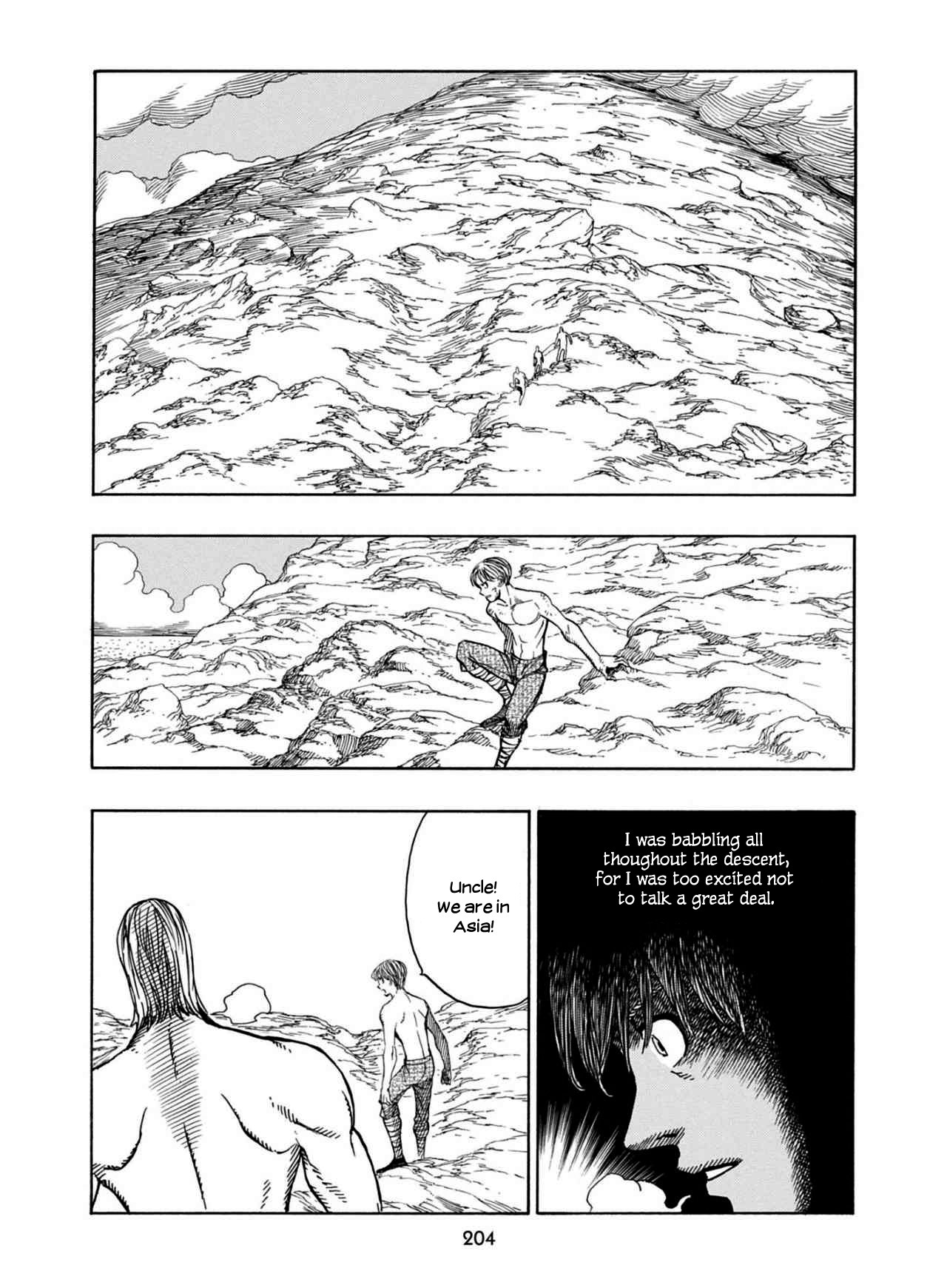 Journey to the Center of the Earth Chapter 25 page 11 - Chapter 25: Journey's Conclusion [END]
