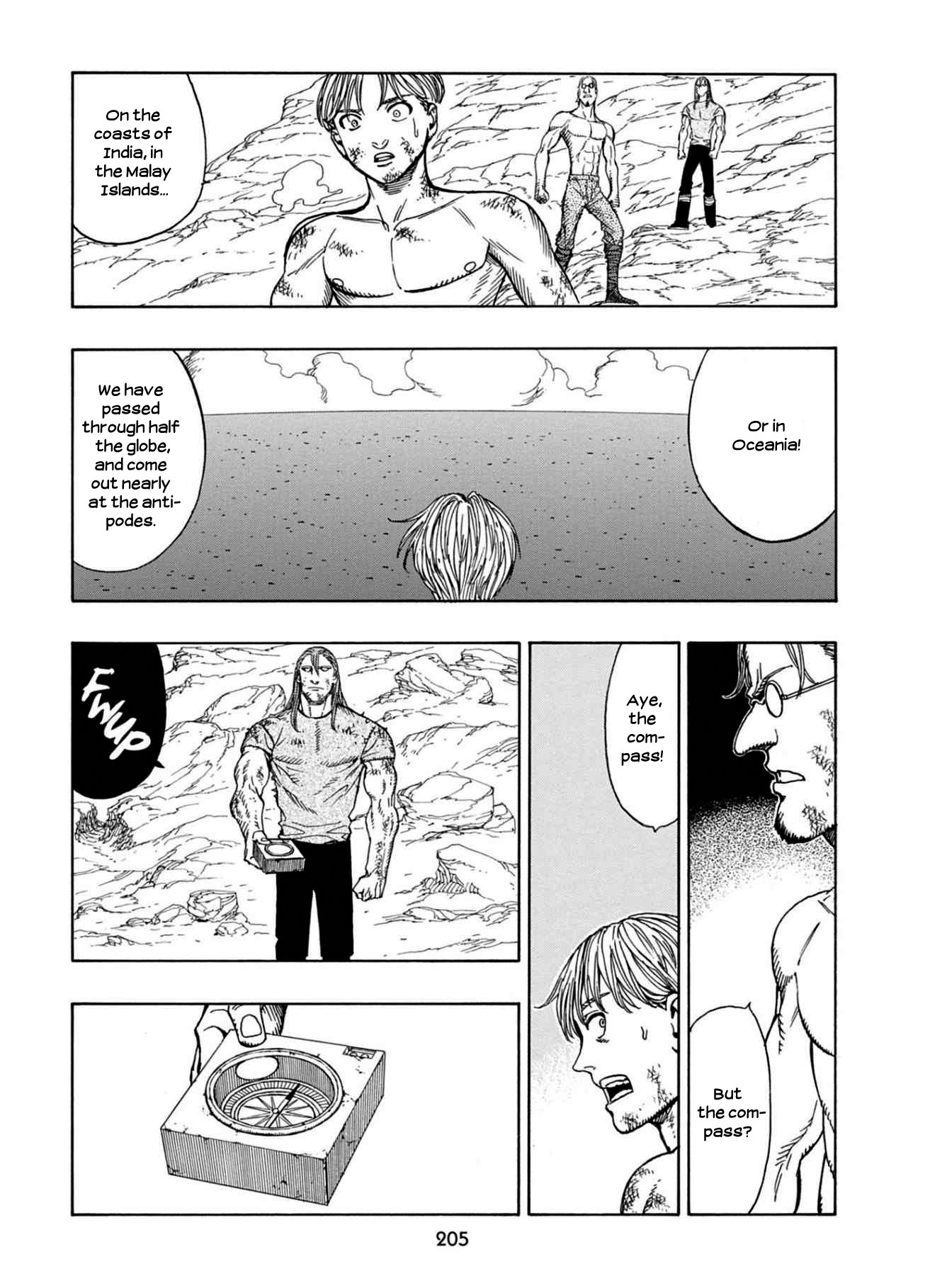 Journey to the Center of the Earth Chapter 25 page 12 - Chapter 25: Journey's Conclusion [END]