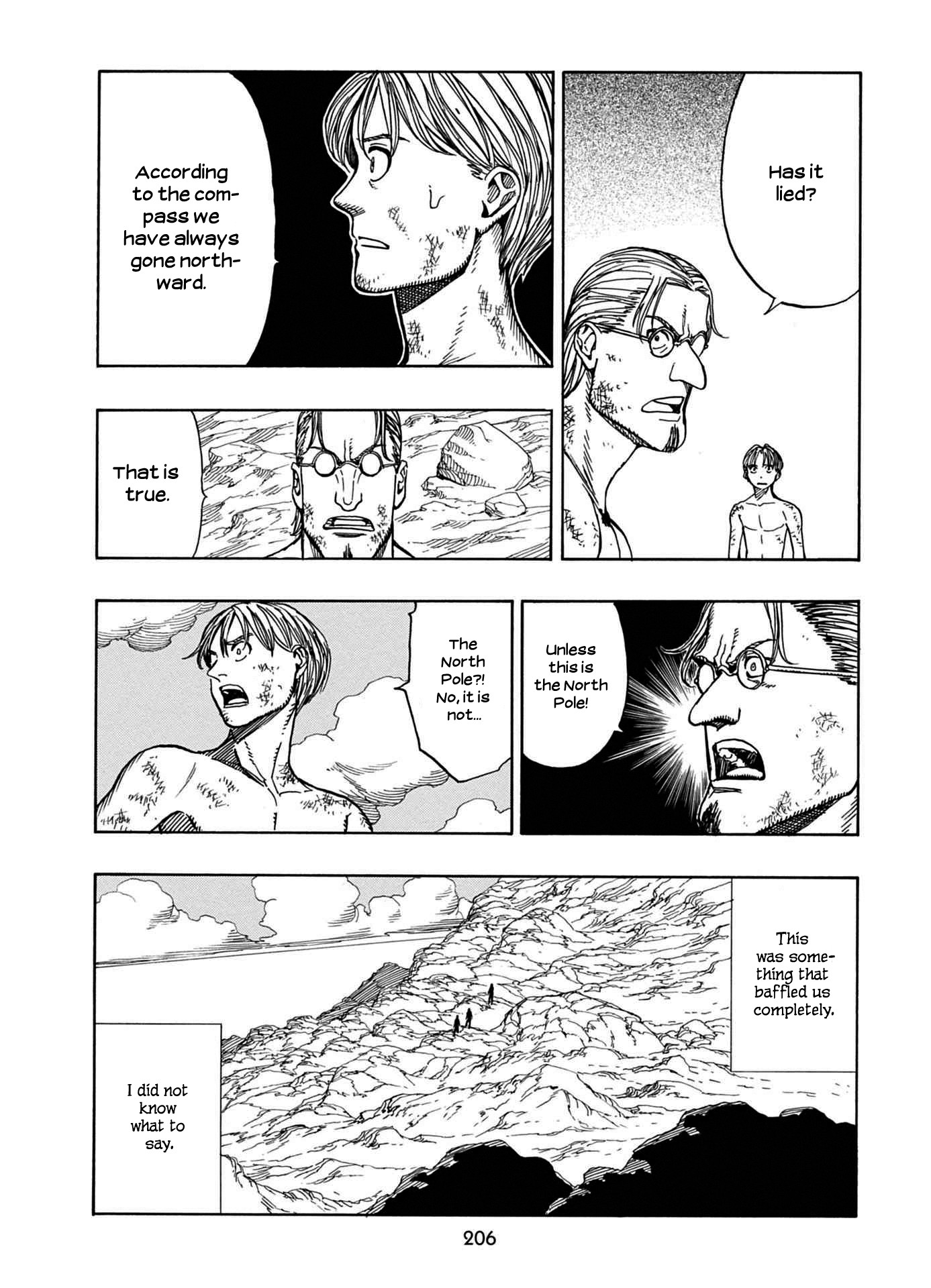 Journey to the Center of the Earth Chapter 25 page 13 - Chapter 25: Journey's Conclusion [END]
