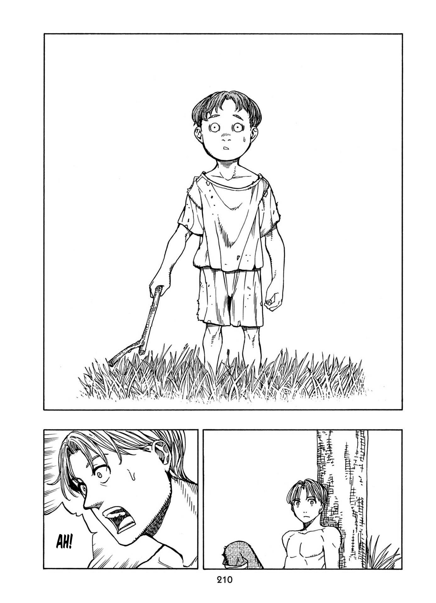 Journey to the Center of the Earth Chapter 25 page 17 - Chapter 25: Journey's Conclusion [END]