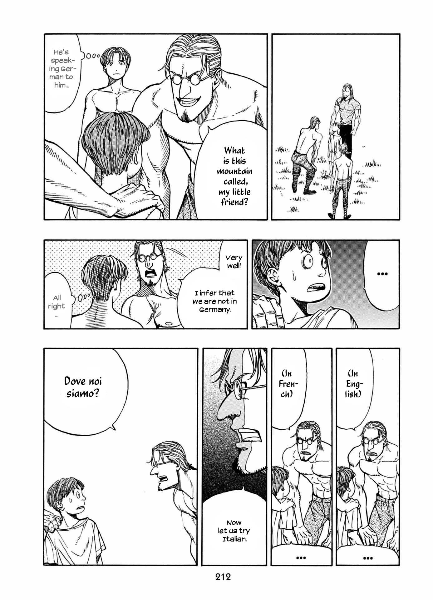 Journey to the Center of the Earth Chapter 25 page 19 - Chapter 25: Journey's Conclusion [END]