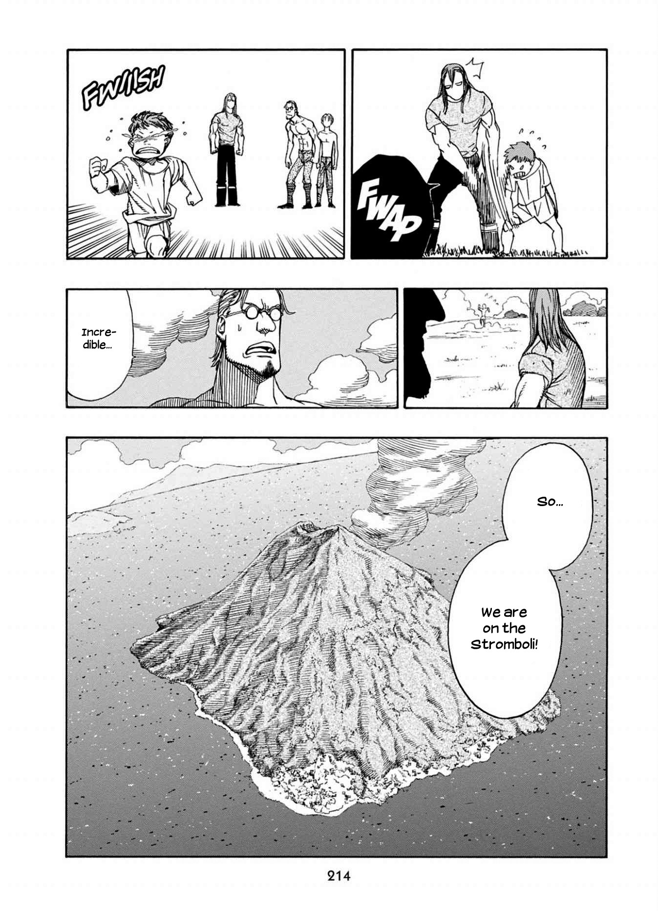 Journey to the Center of the Earth Chapter 25 page 21 - Chapter 25: Journey's Conclusion [END]