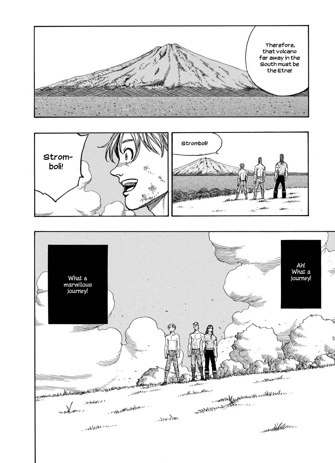 Journey to the Center of the Earth Chapter 25 page 23 - Chapter 25: Journey's Conclusion [END]