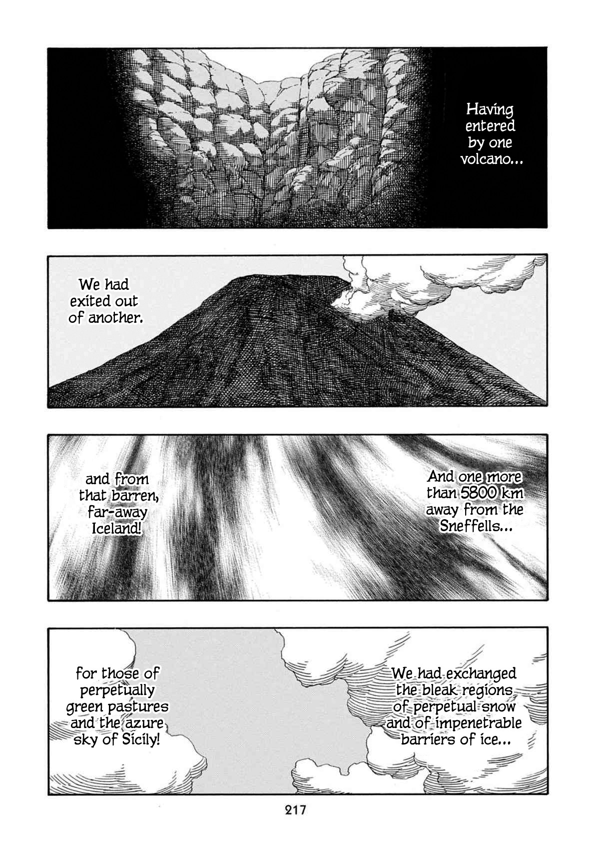 Journey to the Center of the Earth Chapter 25 page 24 - Chapter 25: Journey's Conclusion [END]