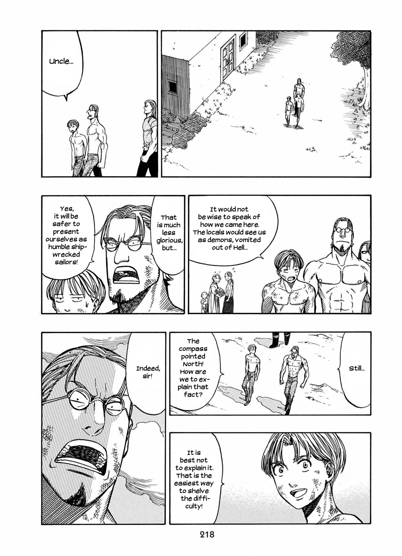 Journey to the Center of the Earth Chapter 25 page 25 - Chapter 25: Journey's Conclusion [END]